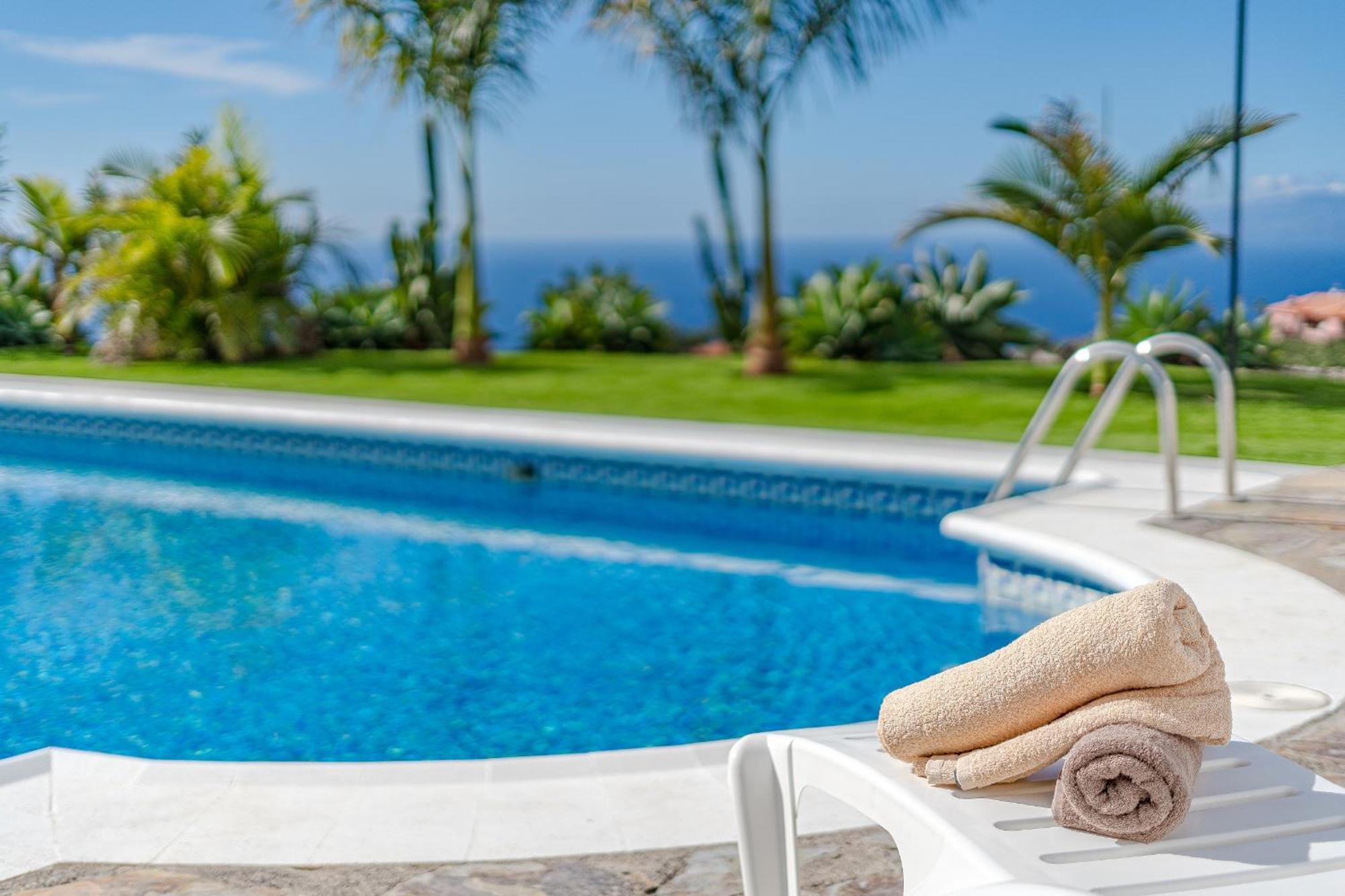 Cliff Haven Sea View Apartment - Adults Only Santiago del Teide Extérieur photo