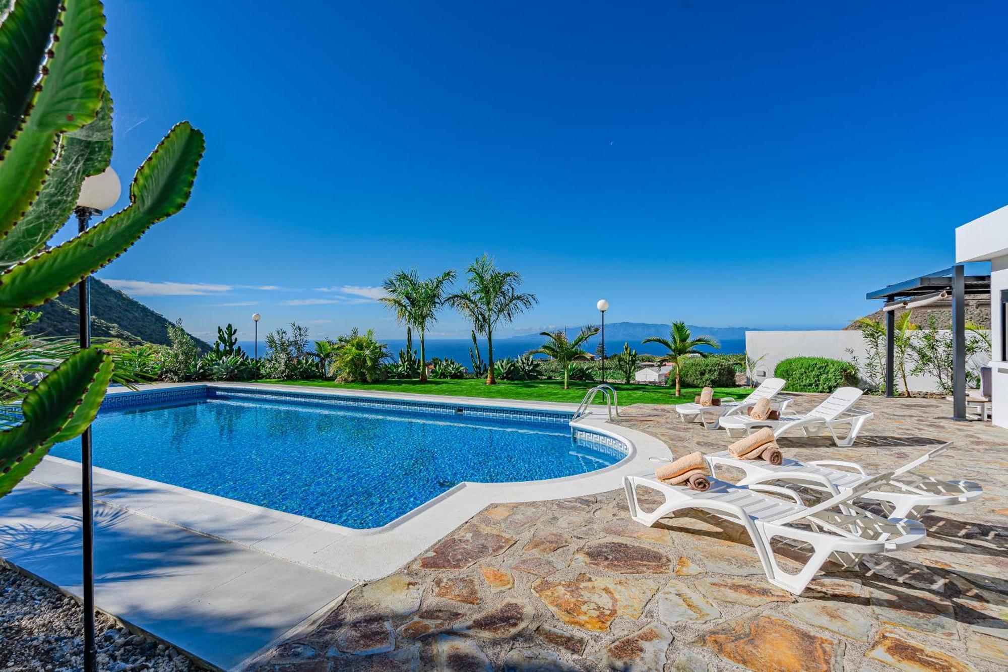 Cliff Haven Sea View Apartment - Adults Only Santiago del Teide Extérieur photo